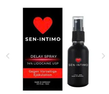 Xịt Chống Xuất Tinh SEN-INTIMO Kéo Dài Thời Gian Cho Các Quý Ông (CX17)