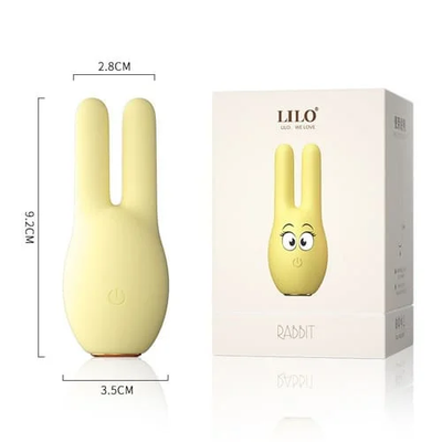 Trứng Rung LiLo Tai Thỏ Kiểu Dáng Nhỏ Gọn