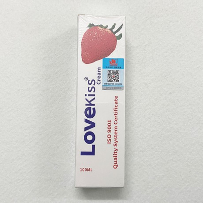 Gel bôi gốc nước cao cấp Love Kiss hương dâu chính hãng 