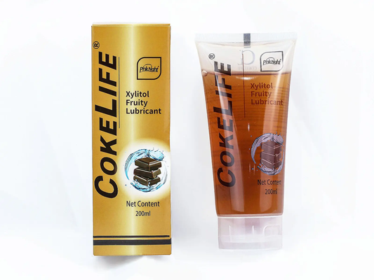 Gel bôi hương socola COKELIFE Xylitol Fruity Lubricant 200ml