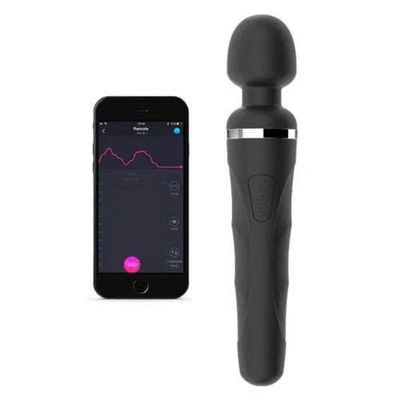 Chày Rung Domi 2 Lovense – Cây Đũa Thần Mạnh Mẽ Cho Khoái Cảm Bùng Nổ – Điều Khiển Qua App Chính Hãng