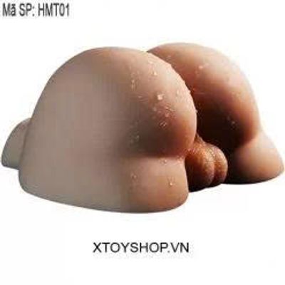 Mông Nam Giả Silicon Trần Cho Gay Có Bìu Và Lỗ Hậu Môn 