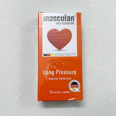 Bao cao su ấm nóng Masculan kéo dài thời gian chính hãng 