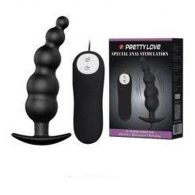 Máy Massage Hỗ Trợ Giải Tỏa Hậu Môn 12 Chức Năng Pretty Love Cho Gay Chính Hãng