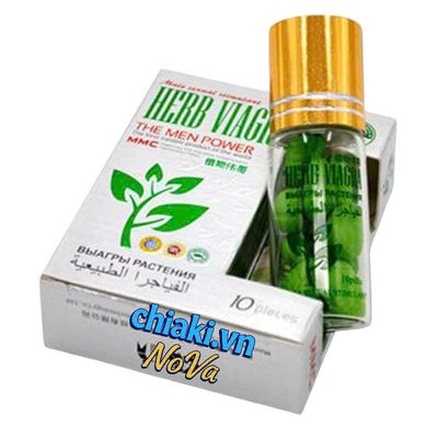 Viên uống hỗ trợ tăng cường sinh lý Herb  nam hộp 10 viên