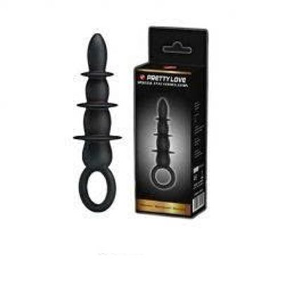 Máy Massage Hỗ Trợ Giải Tỏa Hậu Môn Pretty Love Silicon Siêu Mềm Cho Gay Chính Hãng