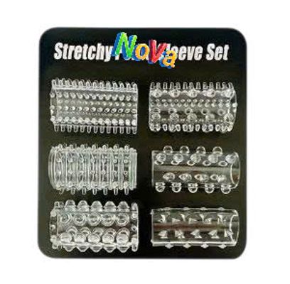 Bộ 6 Bao Cao Su Đôn Dên Khúc Giữa trong suốt cực phê