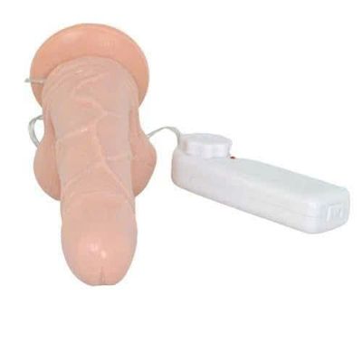 Dương Vật Giả Đóng Đất Rung Ngoáy Size 18cm Chính Hãng