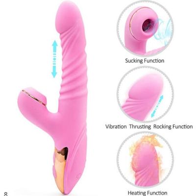 Dương Vật Đa Năng Cao Cấp Thương Hiệu DiBe Kiểu Dáng Hiện Đại Chính Hãng