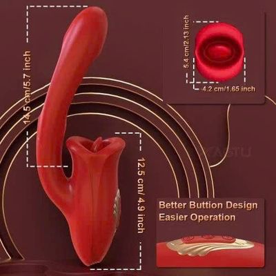 Máy Rung Bú Liếm Nibbler Max Đa Năng Kiểu Dáng Độc Lạ Chính Hãng