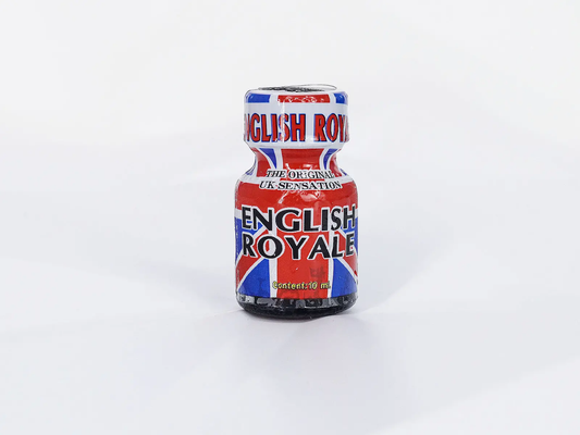 Chai hít popper English Royale 10ml tăng cảm giác hưng phấn chính hãng 