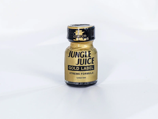 Chai hít popper Super Jungle Juice Gold Label 10ml tăng cảm giác hưng phấn chính hãng 