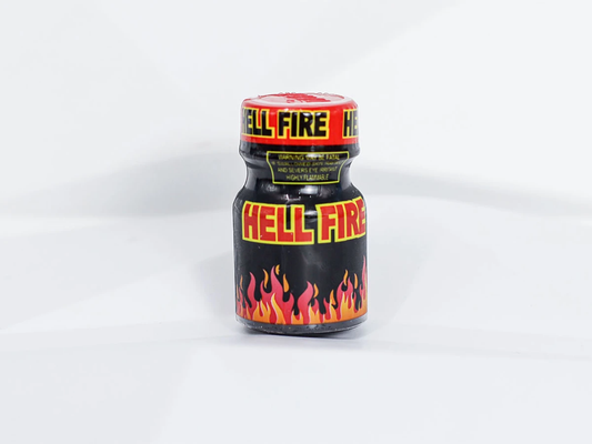 Chai hít popper Hell Fire 10ml tăng cảm giác hưng phấn chính hãng 