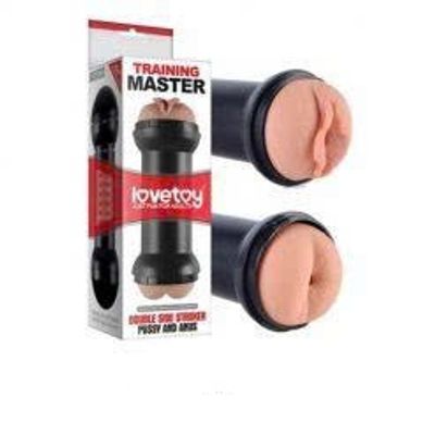 Máy Massage Hỗ Trợ Giải Tỏa Cho Nam Âm Đạo Giả 2 Đầu Lovetoy Chính Hãng
