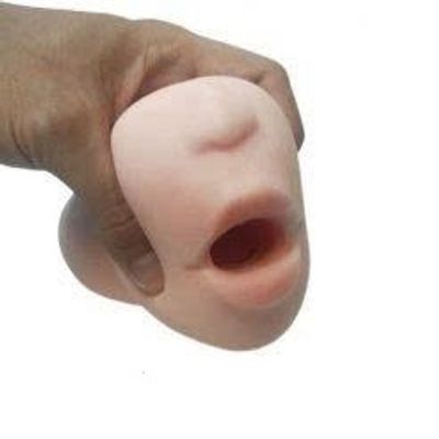 Âm Đạo Giả Silicon Hình Miệng Oral Sex Cực Đỉnh