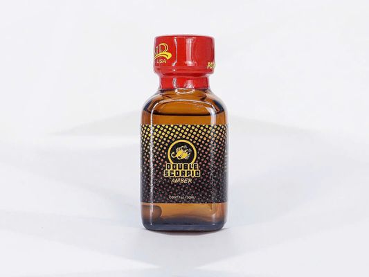 Chai hít Double Scorpio Amber 30ml tăng cường sự nhạy cảm và khoái cảm tột đỉnh