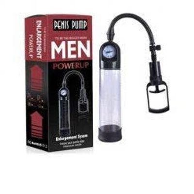 Máy Massage Hỗ Trợ Giải Tỏa Cho Nam Tập To Dương Vật Penis Men Có Đồng Hồ Áp Suất Chính Hãng
