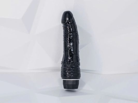 Dương vật giả silicon cong Shaki Sweet đen