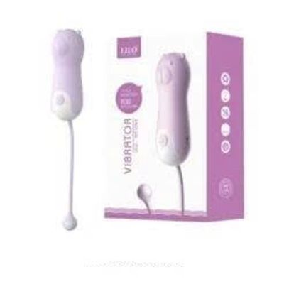 Máy Massage Hỗ Trợ Giải Tỏa Cho Nữ Trứng Rung Lilo Hình Gấu Little Monsters Chính Hãng 
