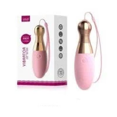 Máy Massage Hỗ Trợ Giải Tỏa Cho Nữ Trứng Rung LiLo 10 Chế Độ Kiểu Dáng Sang Trọng Chính Hãng