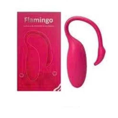 Máy Massage Hỗ Trợ Giải Tỏa Cho Nữ Trứng Rung Hồng Hạc Flamingo Điều Khiển Qua App Hàng Chính Hãng