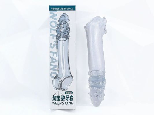 Bao cao su đôn dên Wolf's Fang tăng kích thước kích thích cực mạnh