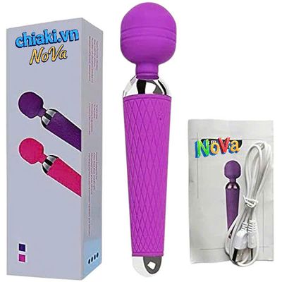 Máy massage tình yêu NoVa JAV sạc pin 10 chế độ