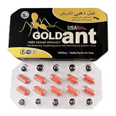 Viên uống kiến vàng 8800mg 10 Viên tăng cường sinh lực nam giới 342391