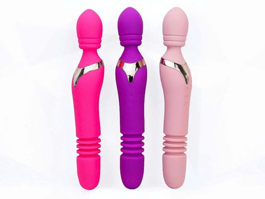 Máy Massage Hỗ Trợ Giải Tỏa điểm G Cho Nữ Man Nuo phát nhiệt 2 đầu rung thụt, ngoáy Chính Hãng
