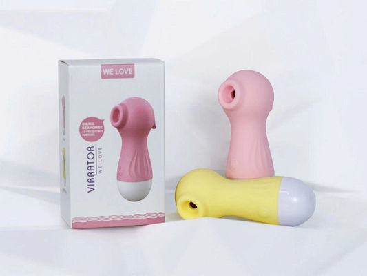 Máy Massage Hỗ Trợ Giải Tỏa Cho Nữ  rung hút núm vú âm vật We Love Chính Hãng