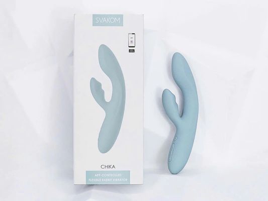 Máy Massage Hỗ Trợ Giải Tỏa điểm G Cho Nữ Svakom Chika phát nhiệt ấm nóng Chính Hãng 