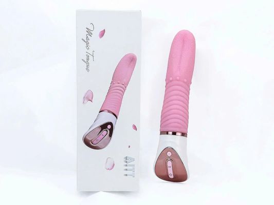 Máy Massage Hỗ Trợ Giải Tỏa Cho Nữ Lưỡi Liếm Magic Tongue Rung, Ngoáy, Phát Nhiệt Chính Hãng