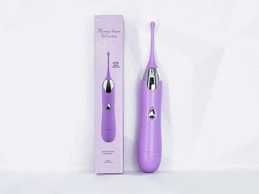 Máy Massage Hỗ Trợ Giải Tỏa Cho Nữ rung điểm G Honey Bean kèm 2 đầu phụ Chính Hãng
