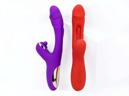 Máy Massage Hỗ Trợ Giải Tỏa Cho Nữ lưỡi liếm đa năng có nhánh pin sạc Chính Hãng