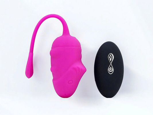 Máy Massage Hỗ Trợ Giải Tỏa Cho Nữ Trứng rung tình yêu Mouse kèm điều khiển Chính Hãng