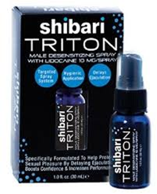 Xịt Kéo Dài Xuất Tinh Cao Cấp USA - Shibari TRITON