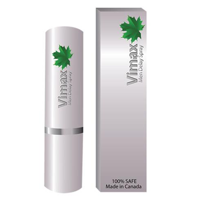 Xịt Hỗ Trợ Kéo Dài Xuất Tinh Thảo - Vimax Canada