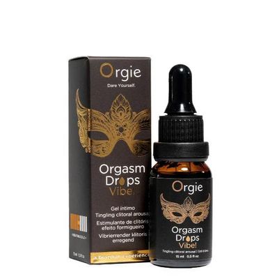 Gel Kích Thích Tăng Khoái Cảm Cho Nữ - Orgie Orgasm Drop Vibe Bồ Đào Nha Chính Hãng