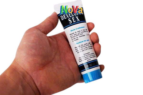 Gel Bôi hỗ trợ  Tăng Kích Thước Dương Vật Developpe Sex Tuýp 50ml mua 2 tặng 1