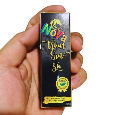 Xịt khoáng chăm sóc nam giới Trùm Sìn Sú siêu cô đặt lọ 10ml,hỗ trợ lâu ra