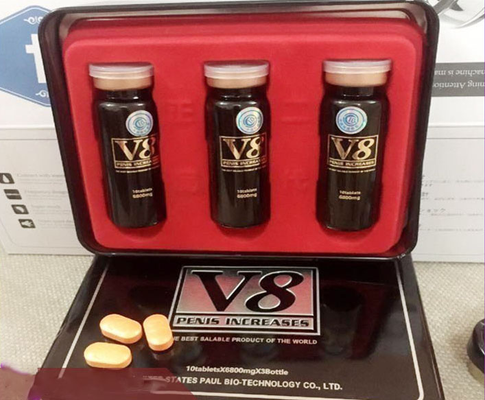 Viên uống Cường Dương Tăng Cường Sinh Lý Cao Cấp Cho Nam - V8 USA ( 30 viên )