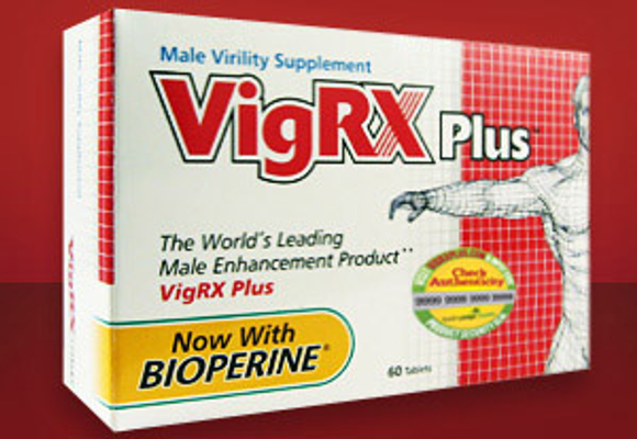 Viên uống Hỗ Trợ Kích Thước Dương Vật , Tăng Cường Sinh Lý Nam - VigRx Plus USA