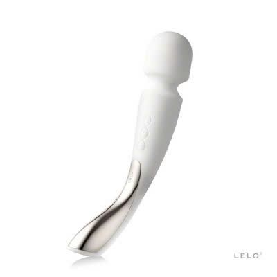 Máy massage hỗ trợ nữ giải tỏa Cao Cấp Lelo Smart Wand Ivory