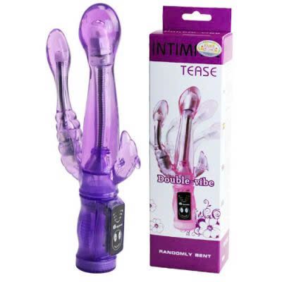Máy massage hỗ trợ nữ giải tỏa Double Vibe