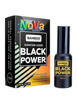 Bamboo Delay Black Power – Hỗ trợ tăng thời gian quan hệ
