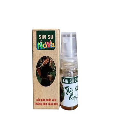 chai xịt NovA sìn sú 3ml