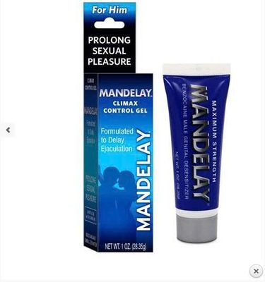 Gel Bôi Chống Xuất Tinh Sớm - Mandelay USA