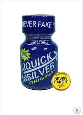 Popper Quick Silver Original 10ml Nhập Khẩu Chính Hãng Mỹ