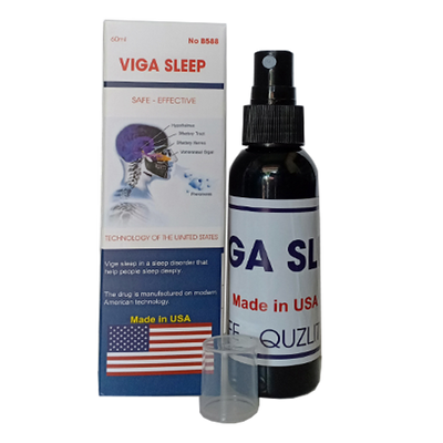 Chai xịt tăng sinh lý nữ Dạng Xịt mê - Viga Sleep - Hàng Mỹ 100% 