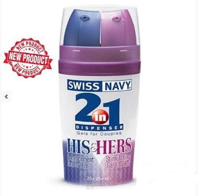 Gel 2in1 Swiss Navy  Kéo Dài Quan Hệ